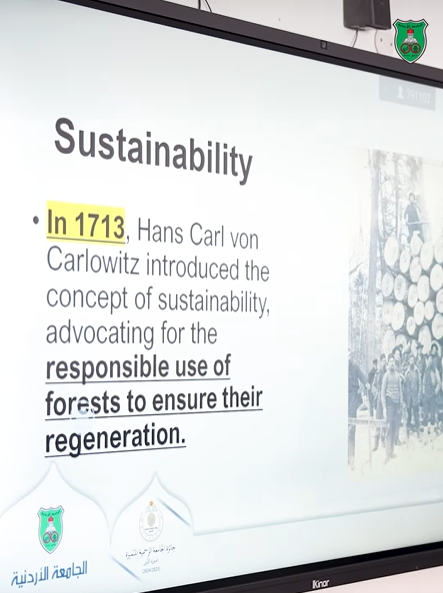 Sustainability Training Session at UJ