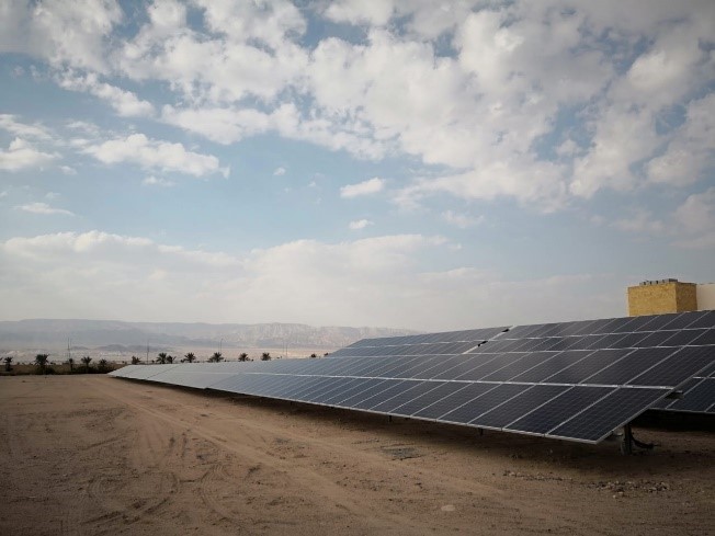 Ground-mounted PV — Marine Science Station