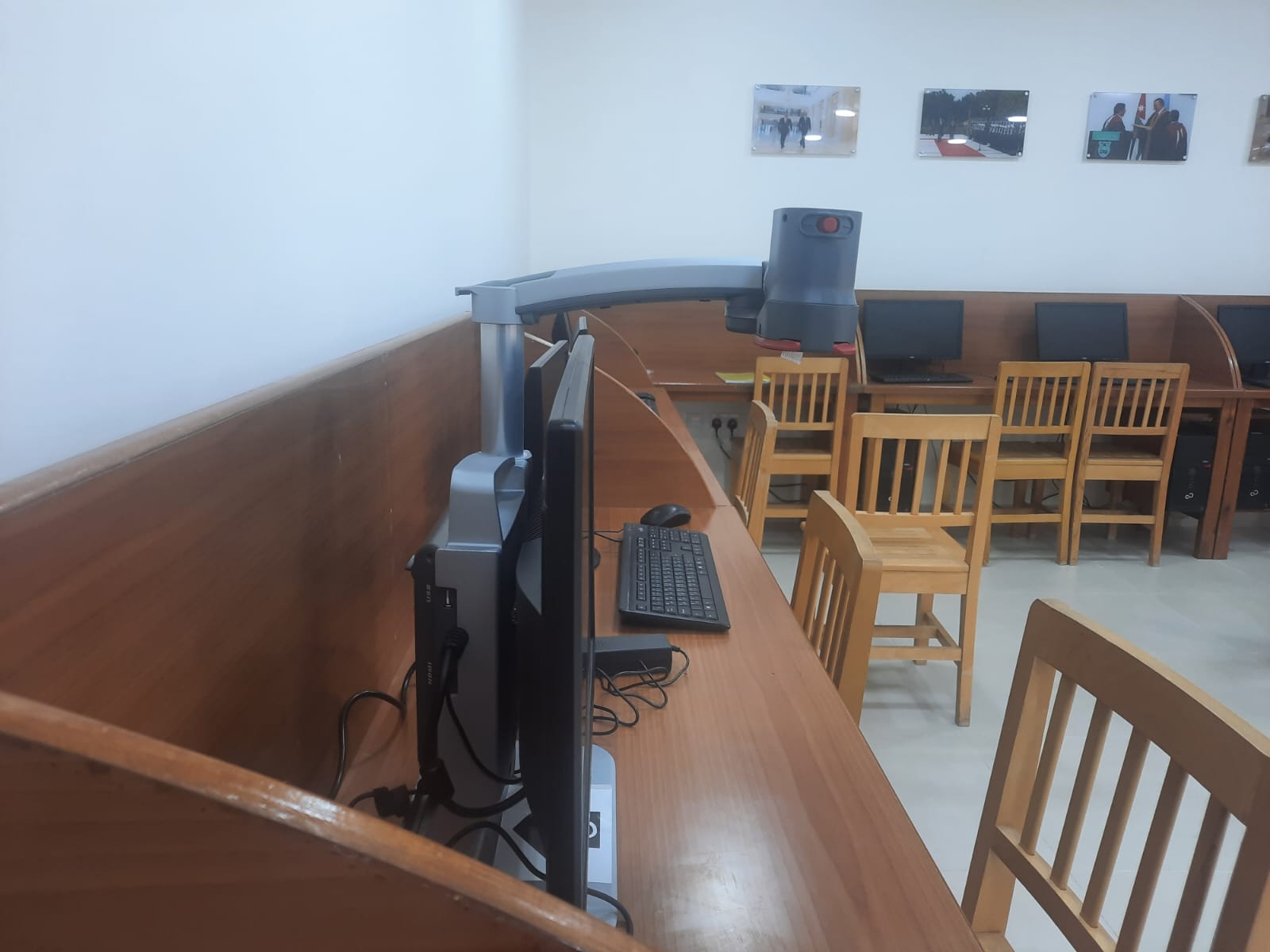 Custom Exam & Lab Facilities