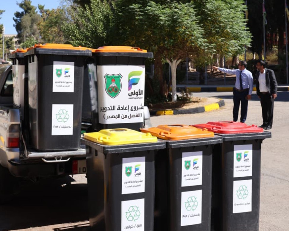 Waste segregation launch